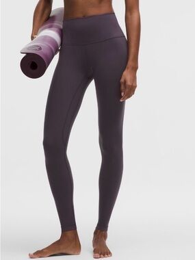 lululemon athletica High-Rise Leggings  28”- Atmospheric Purple Size 14